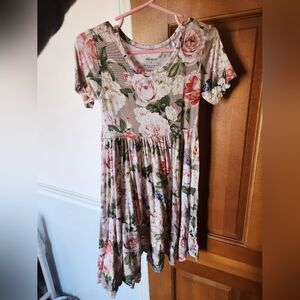 Posh Peanut Floral Twirl Dress